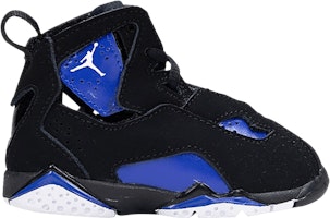 (Infant) Air Jordan True Flight 'Black Game Royal' 343797-042 (Infant) Air Jordan True Flight 'Black Game Royal' 343797-042