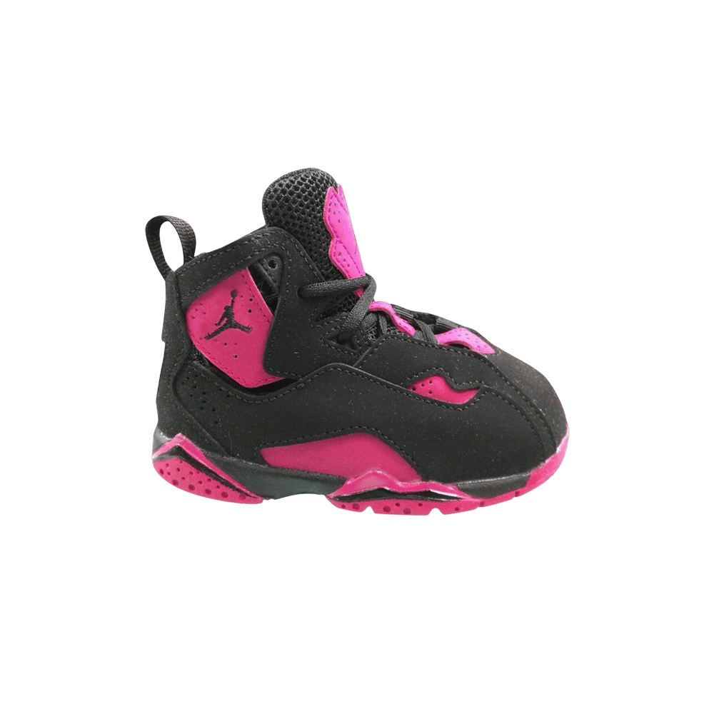 Buy (TD) Air Jordan True Flight GT 'Hitam Sport Fuchsia' 645071-006