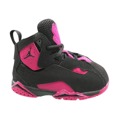 (Infant) Jordan True Flight GT 'Black Sport Fuchsia'