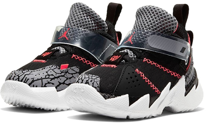 (Women) Air Jordan Why Not Zer03 'Black Gray White' CD5806-006 Lookbook (Women) Air Jordan Why Not Zer03 'Black Gray White' CD5806-006