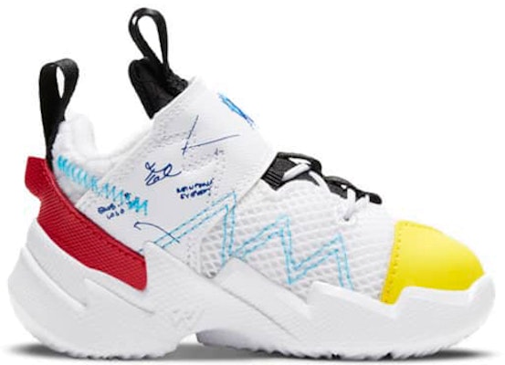 (Toddler) Air Jordan Why Not Zer03 SE 3 'White Yellow Red' CN8109-100 Order (Toddler) Air Jordan Why Not Zer03 SE 3 'White Yellow Red' CN8109-100