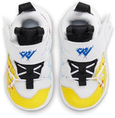 (Toddler) Air Jordan Why Not Zer03 SE 3 'White Yellow Red' CN8109-100 Shop (Toddler) Air Jordan Why Not Zer03 SE 3 'White Yellow Red' CN8109-100