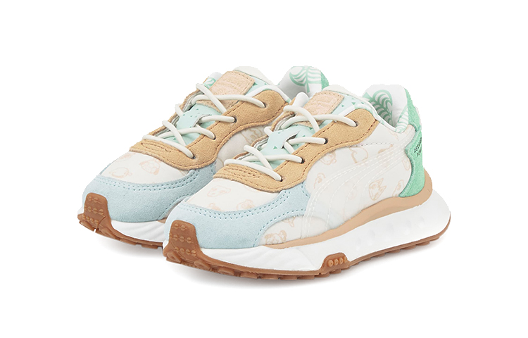 Lookbook (TD) Animal Crossing x Puma Wild Rider ''New Horizons'' Sneaker 383072-01