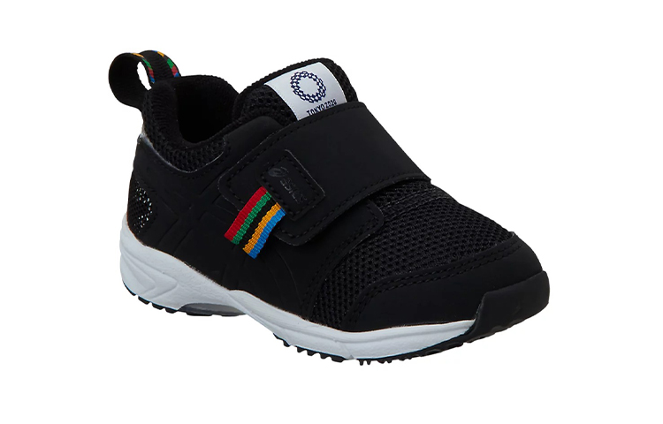 Lookbook (Infant) ASICS 'Tokyo 2020 Olympic Emblem Moogee Black' 1144A014-001