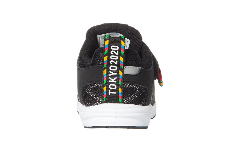 Details for (Infant) ASICS 'Tokyo 2020 Olympic Emblem Moogee Black' 1144A014-001