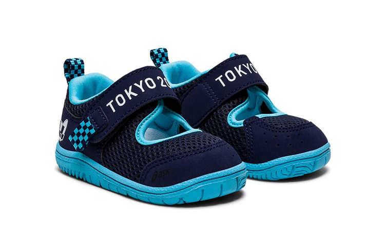 Lookbook (Infant) ASICS Amphibian Baby 'Miraitowa Blue' 1144A112-400