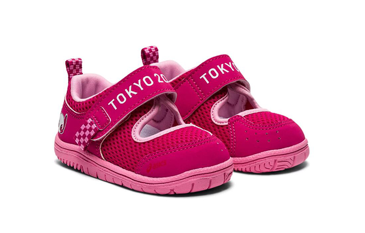 Lookbook (Infant) ASICS Amphibian Baby 'Miraitowa Pink' 1144A111-700