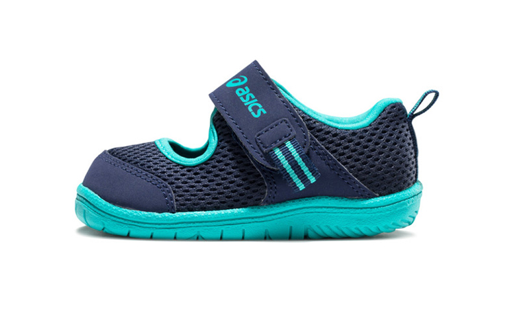 (Infant) ASICS Amphibian Baby SR 2 'Navy' TUS118-400