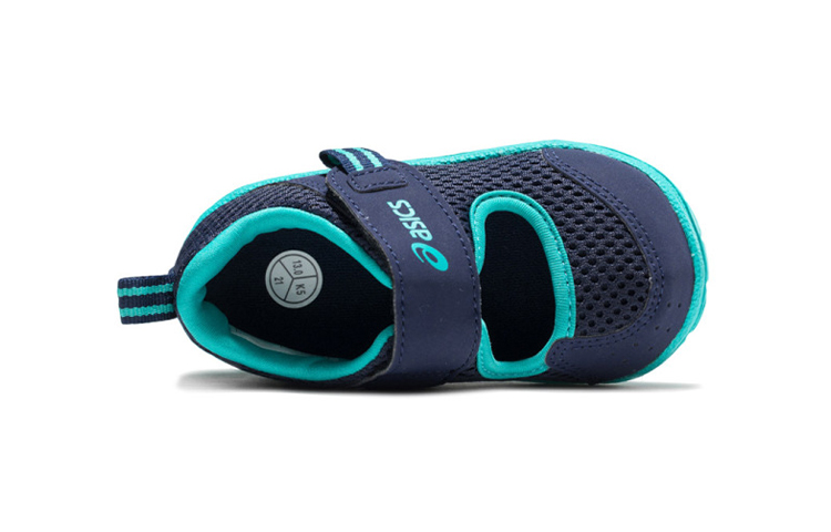 Lookbook (Infant) ASICS Amphibian Baby SR 2 'Navy' TUS118-400