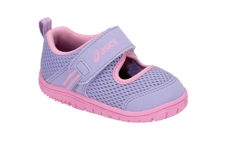 Lookbook (Infant) ASICS Amphibian Baby SR 2 'Purple Velcro' TUS118-500