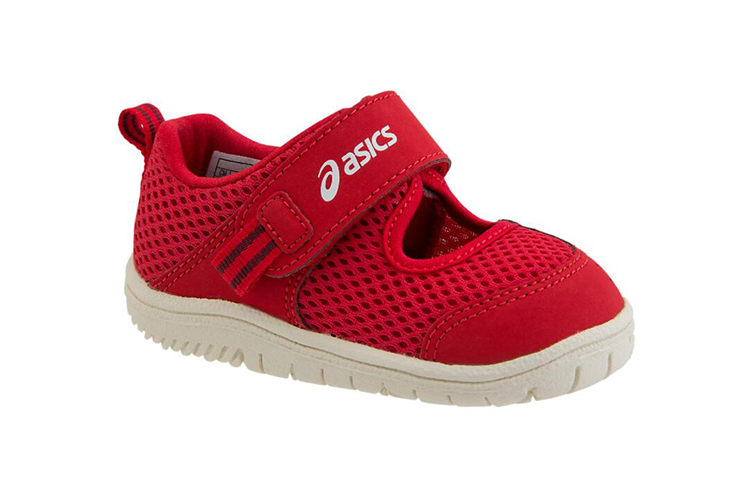 Lookbook (Infant) ASICS Amphibian Baby SR 2 'Red' TUS118-600
