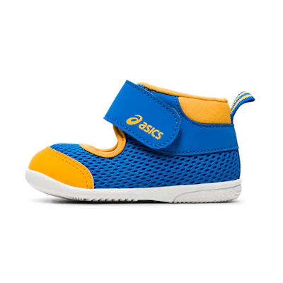 (Infant) ASICS Amphibian First 2 'Blue Yellow Colorblock'