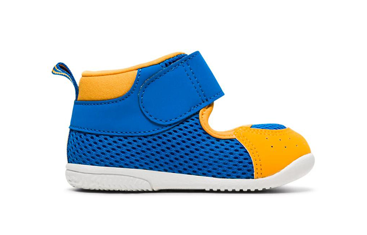 Order (Infant) ASICS Amphibian First 2 'Blue Yellow Colorblock' TUS117-415