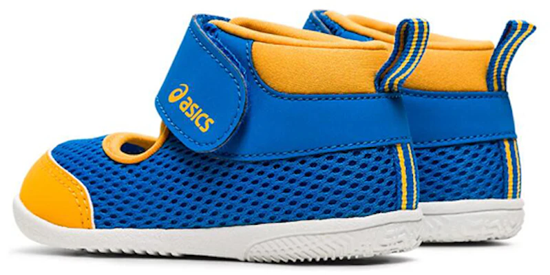 (Infant) ASICS Amphibian First 2 'Blue Yellow Colorblock' TUS117-415 Shop (Infant) ASICS Amphibian First 2 'Blue Yellow Colorblock' TUS117-415