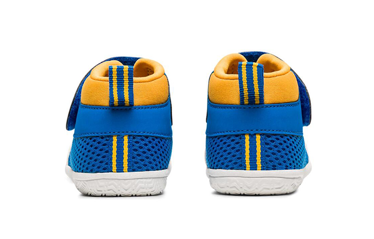 Purchase (Infant) ASICS Amphibian First 2 'Blue Yellow Colorblock' TUS117-415
