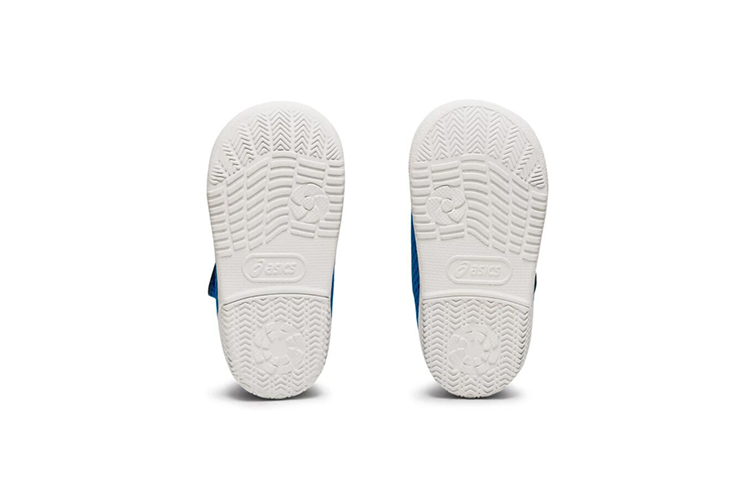 Details for (Infant) ASICS Amphibian First 2 'Blue Yellow Colorblock' TUS117-415