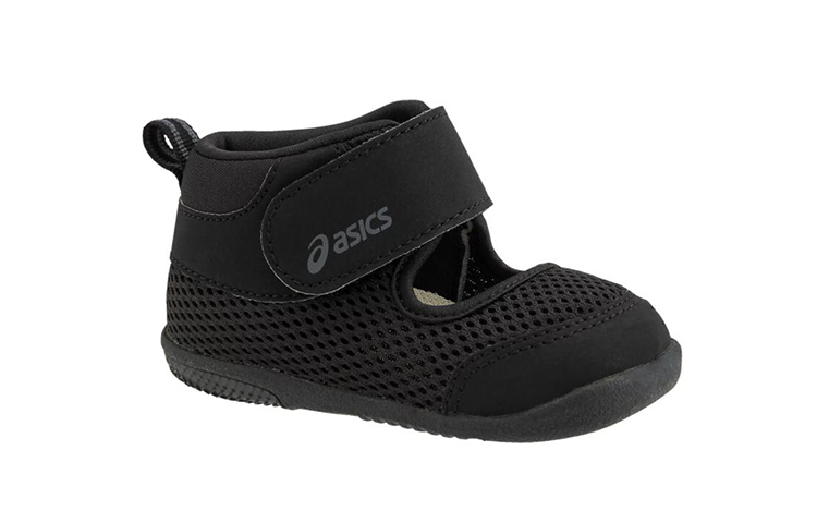 Lookbook (Infant) ASICS Amphibian First 2 'Graphite Black' TUS117-001