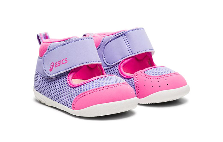 Lookbook (Infant) ASICS Amphibian First 2 'Purple Pink' TUS117-513