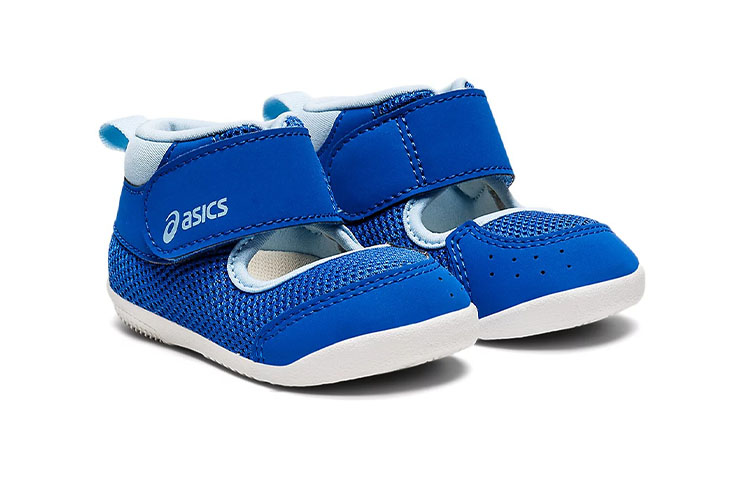 Lookbook 婴童 Asics Amphibian First 3 低筒運動休閒鞋 藍