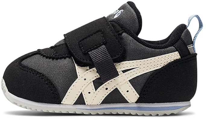 (Infant) ASICS Baby 'Black Magic Tape Low-Top Running' 1144A191-002 Buy (Infant) ASICS Baby 'Black Magic Tape Low-Top Running' 1144A191-002