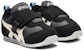 (TD) ASICS Baby 'Black Magic Tape Low-Top Running' Kanak-Kanak 1144A191-002