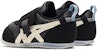 (TD) ASICS Baby 'Black Magic Tape Low-Top Running' Kanak-Kanak 1144A191-002