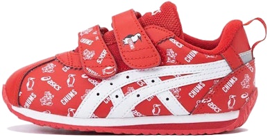 (Infant) ASICS Chums x Corsair 'Red White' 1144A256-600 (Infant) ASICS Chums x Corsair 'Red White' 1144A256-600