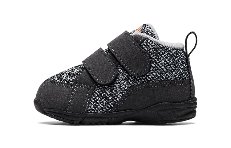 (Infant) ASICS Confit Baby Mc 'Black Grey Velcro' 1144A190-021