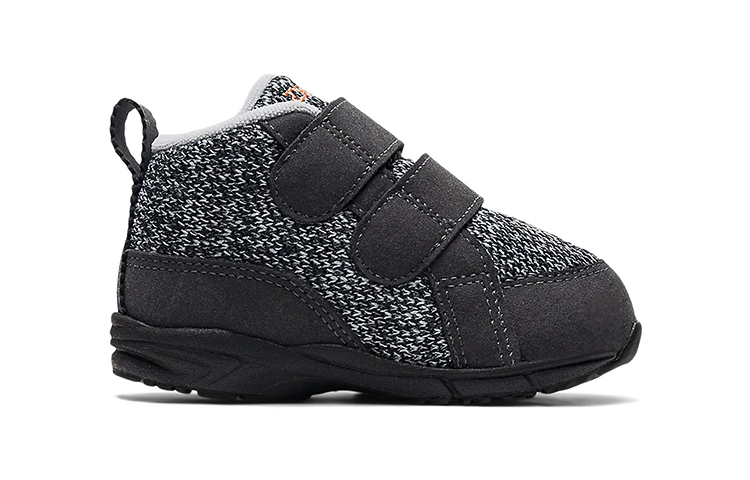 Order (Infant) ASICS Confit Baby Mc 'Black Grey Velcro' 1144A190-021