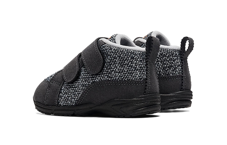 Shop (Infant) ASICS Confit Baby Mc 'Black Grey Velcro' 1144A190-021
