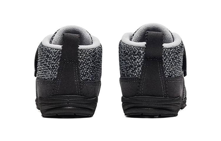 Purchase (Infant) ASICS Confit Baby Mc 'Black Grey Velcro' 1144A190-021