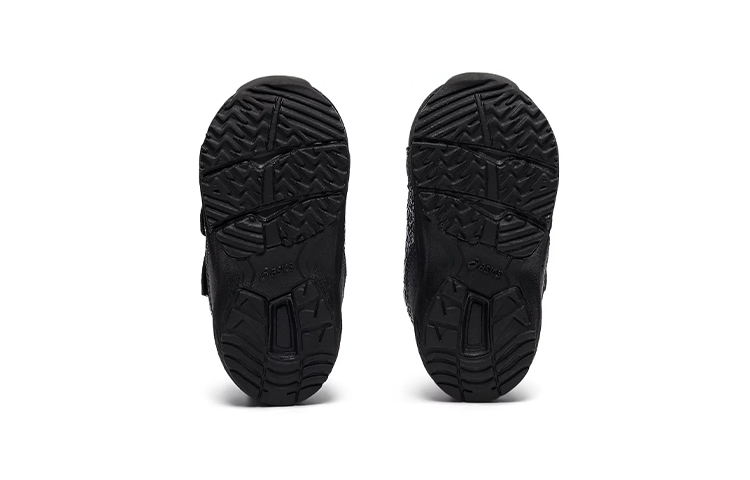 Details for (Infant) ASICS Confit Baby Mc 'Black Grey Velcro' 1144A190-021