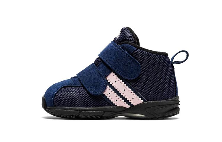 (Infant) ASICS Confit Baby MS 'Blue Velcro' TUB170-401