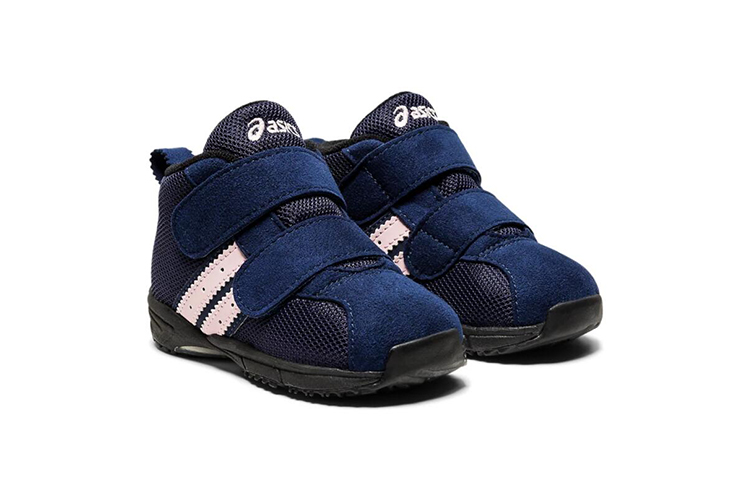 Lookbook (Infant) ASICS Confit Baby MS 'Blue Velcro' TUB170-401