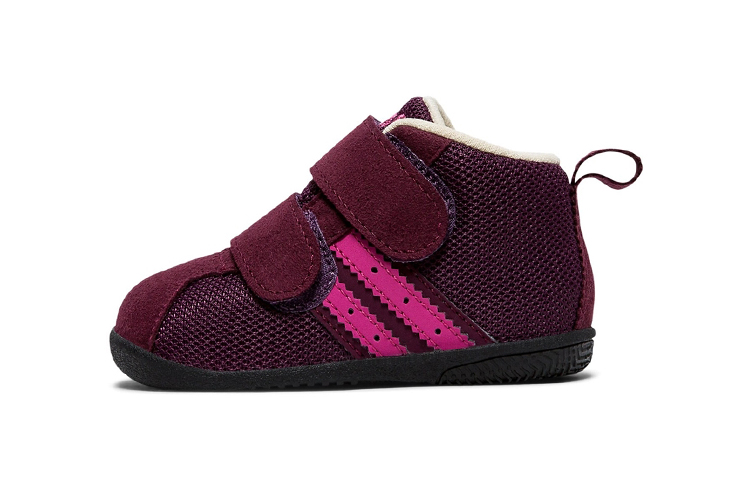 (Infant) ASICS Confit First MS 'Burgundy' TUF125-500