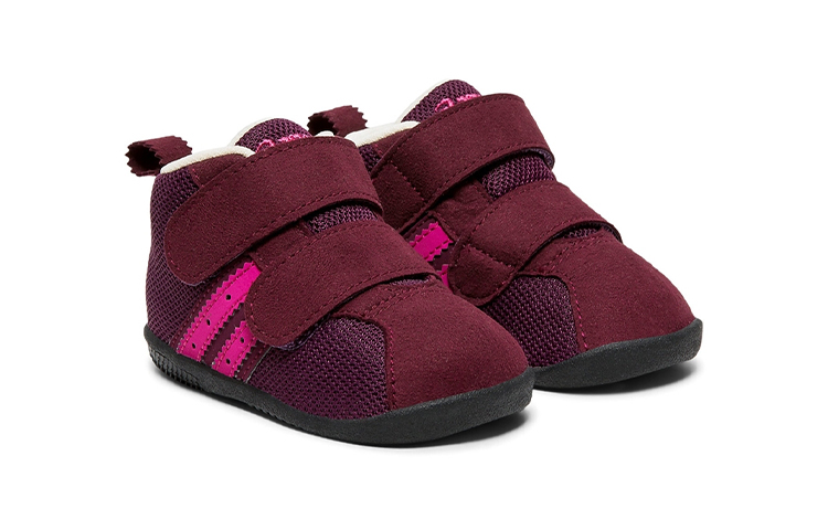 Lookbook (Infant) ASICS Confit First MS 'Burgundy' TUF125-500
