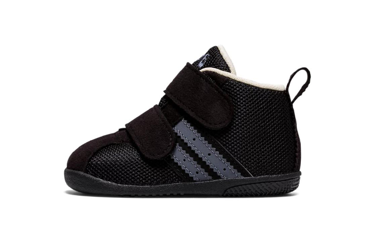 (Infant) ASICS Confit First MS High-Top Running Shoe 'Magic Tape Black' TUF125-003