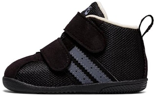 (Infant) ASICS Confit First MS High-Top Running Shoe 'Magic Tape Black' TUF125-003 (Infant) ASICS Confit First MS High-Top Running Shoe 'Magic Tape Black' TUF125-003