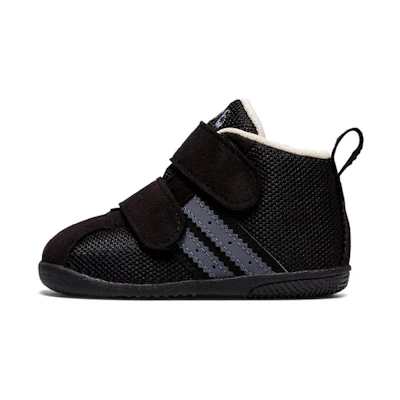 (Infant) ASICS Confit First MS High-Top Running Shoe 'Magic Tape Black'