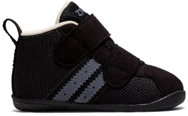 (TD) 亚瑟士 Confit First MS 高帮跑鞋 '魔术贴黑色' TUF125-003 Order (TD) 亚瑟士 Confit First MS 高帮跑鞋 '魔术贴黑色' TUF125-003