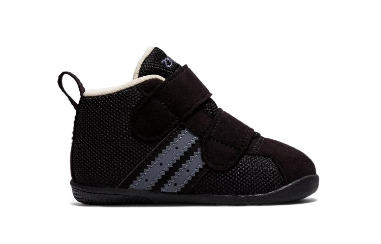 Order (Infant) ASICS Confit First MS High-Top Running Shoe 'Magic Tape Black' TUF125-003