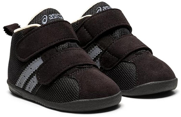 (TD) 亚瑟士 Confit First MS 高帮跑鞋 '魔术贴黑色' TUF125-003 Lookbook (TD) 亚瑟士 Confit First MS 高帮跑鞋 '魔术贴黑色' TUF125-003