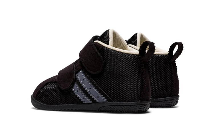 Shop (Infant) ASICS Confit First MS High-Top Running Shoe 'Magic Tape Black' TUF125-003