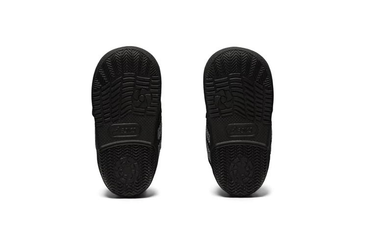 (Infant) ASICS Confit First MS High-Top Running Shoe 'Magic Tape Black' 圖 6