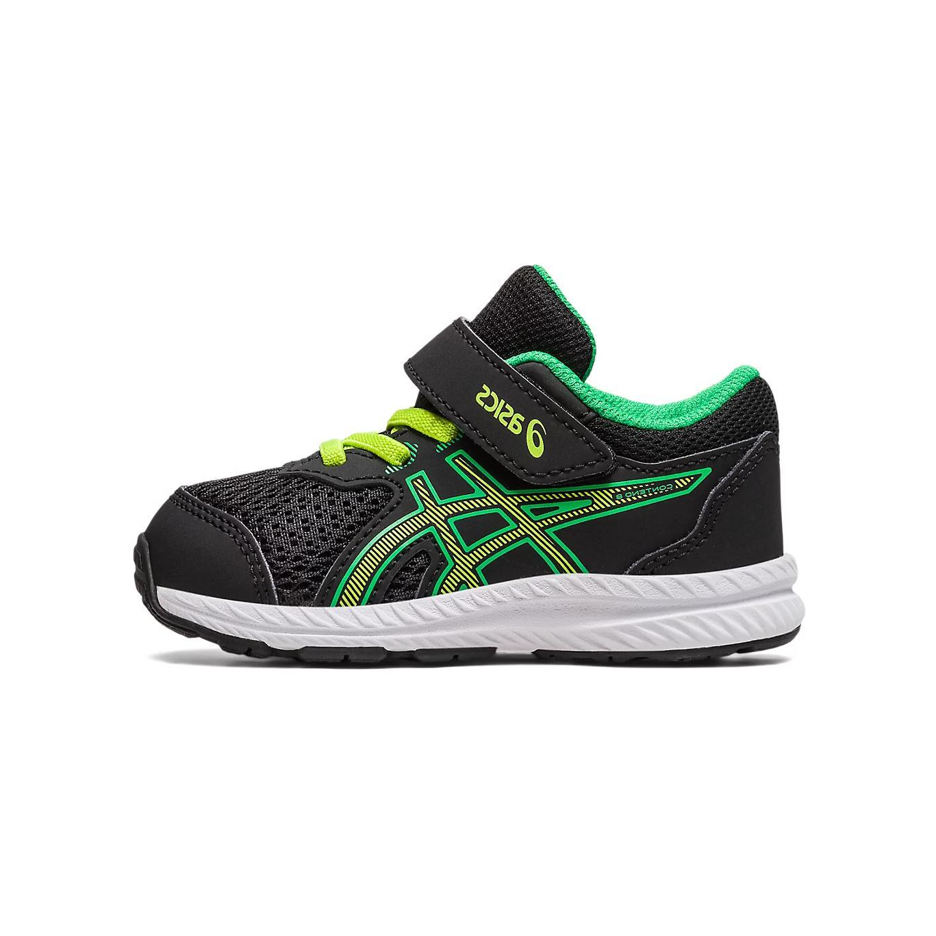 (Infant) ASICS Contend 8 'Black Lime Zest' 1014A260-005