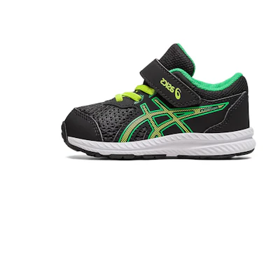 (Infant) ASICS Contend 8 'Black Lime Zest'