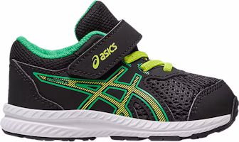 (Infant) ASICS Contend 8 'Black Lime Zest' 1014A260-005 (Infant) ASICS Contend 8 'Black Lime Zest' 1014A260-005