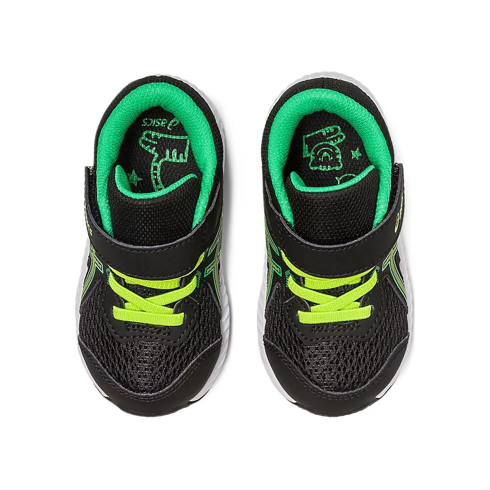 Lookbook (TD) ASICS Contend 8 ''Zwart Lime Zest'' 1014A260-005