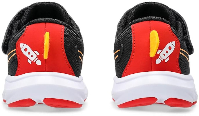 (Infant) ASICS Contend 9 TS School Yard 'Black Orange Pop' 1014A365-001 Purchase (Infant) ASICS Contend 9 TS School Yard 'Black Orange Pop' 1014A365-001