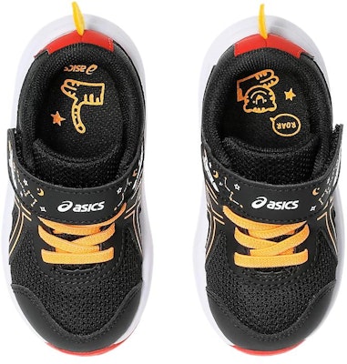 (Infant) ASICS Contend 9 TS School Yard 'Black Orange Pop' 1014A365-001 Details for (Infant) ASICS Contend 9 TS School Yard 'Black Orange Pop' 1014A365-001
